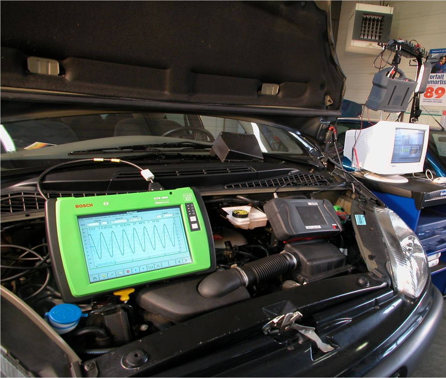 diagnostic voiture valise